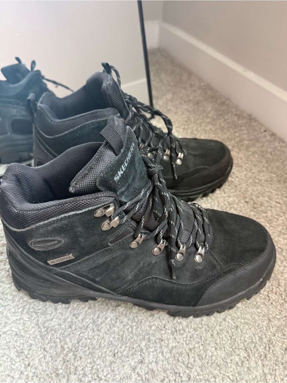 Skechers Men's Skechers Relaxed Fit Relment Pelmo Hiking Boot 10.5